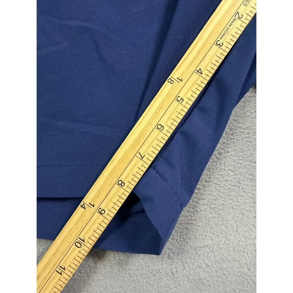 Adidas Men's Size 42 Blue Ultimate360 Performance Stretch Flat Front Golf Shorts